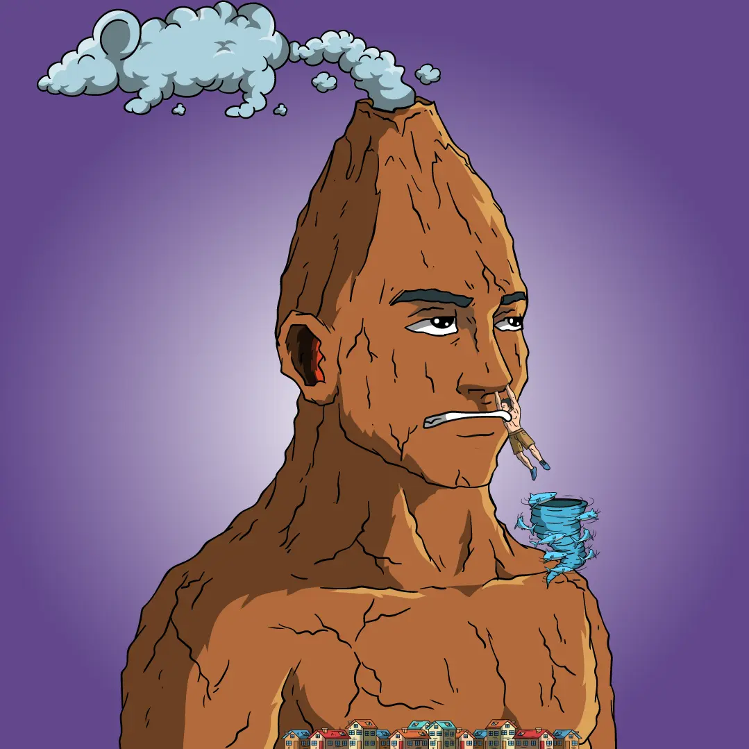 Volcano Boyz #1014 NFT on Algorand