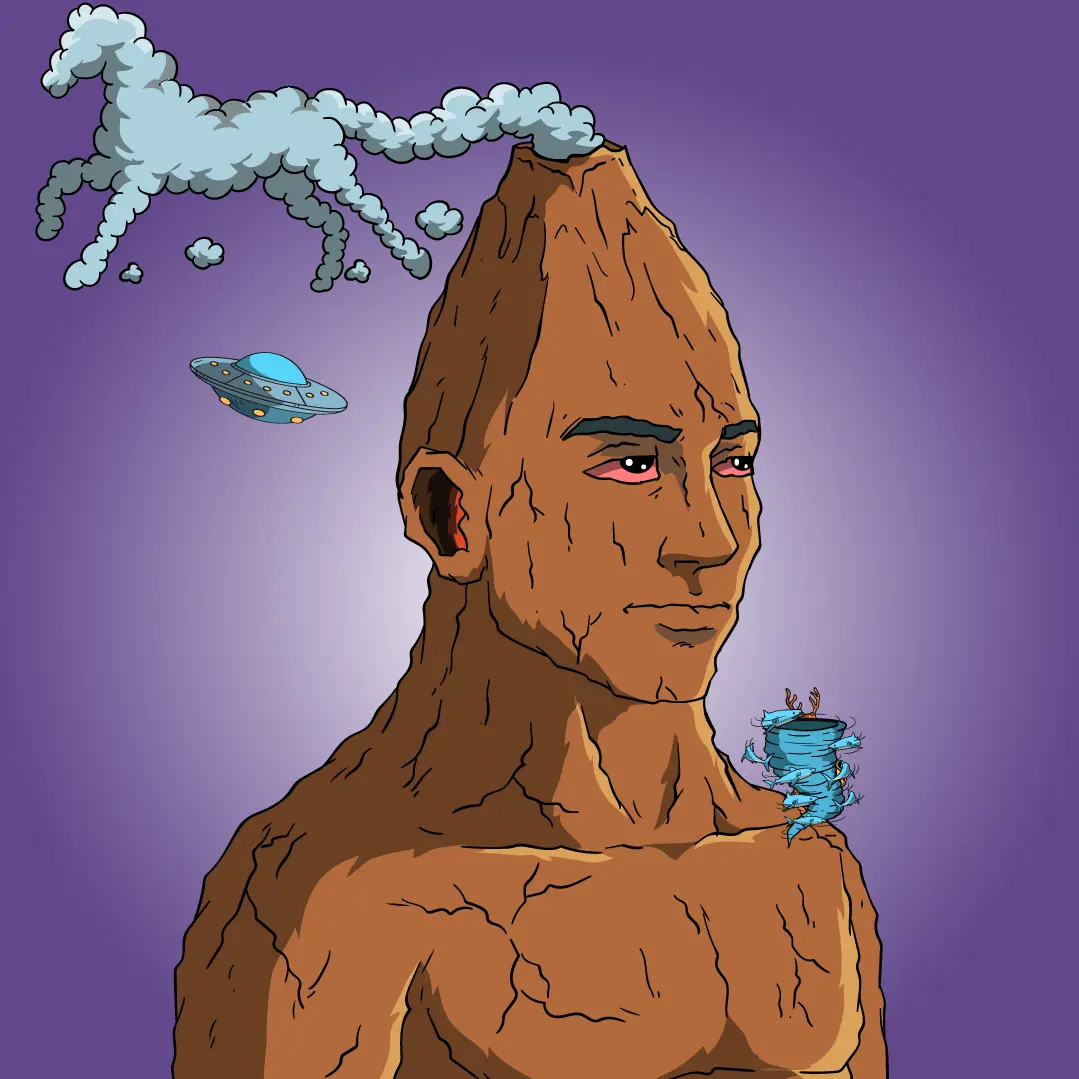 Volcano Boyz #1028 NFT on Algorand