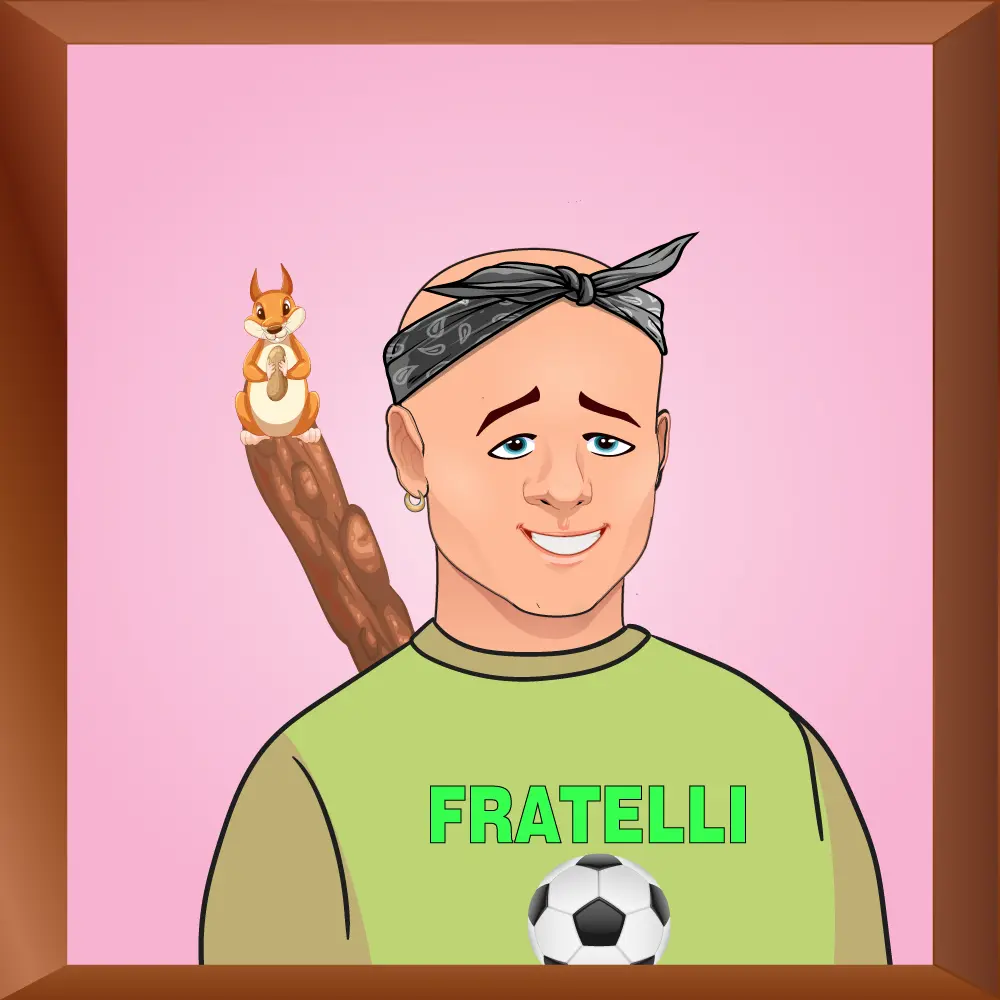 Fratelli Ritorno #793 NFT on Algorand