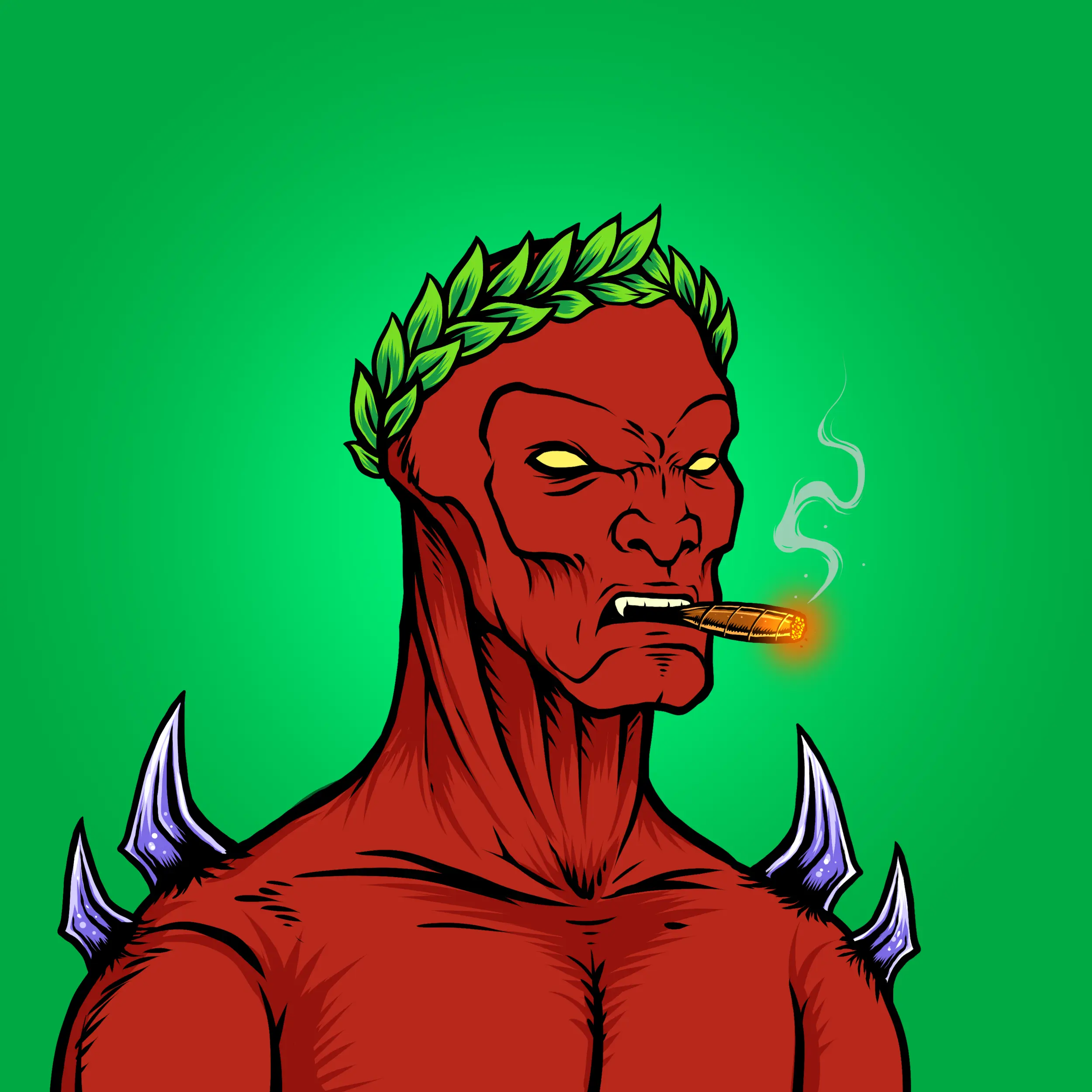 Spawnling #193 NFT on Algorand