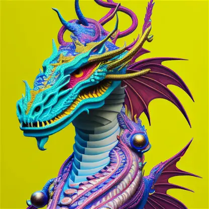 DragonFi Magic Dragons #70