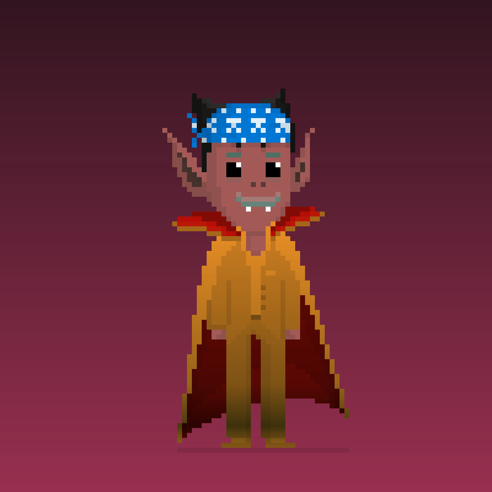 Draculs #253 NFT on Algorand