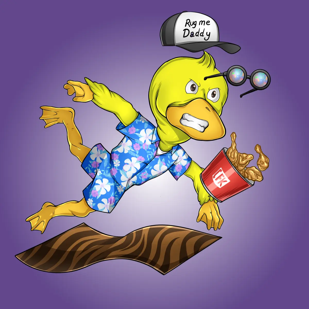 Rug Friends  #440 NFT on Algorand