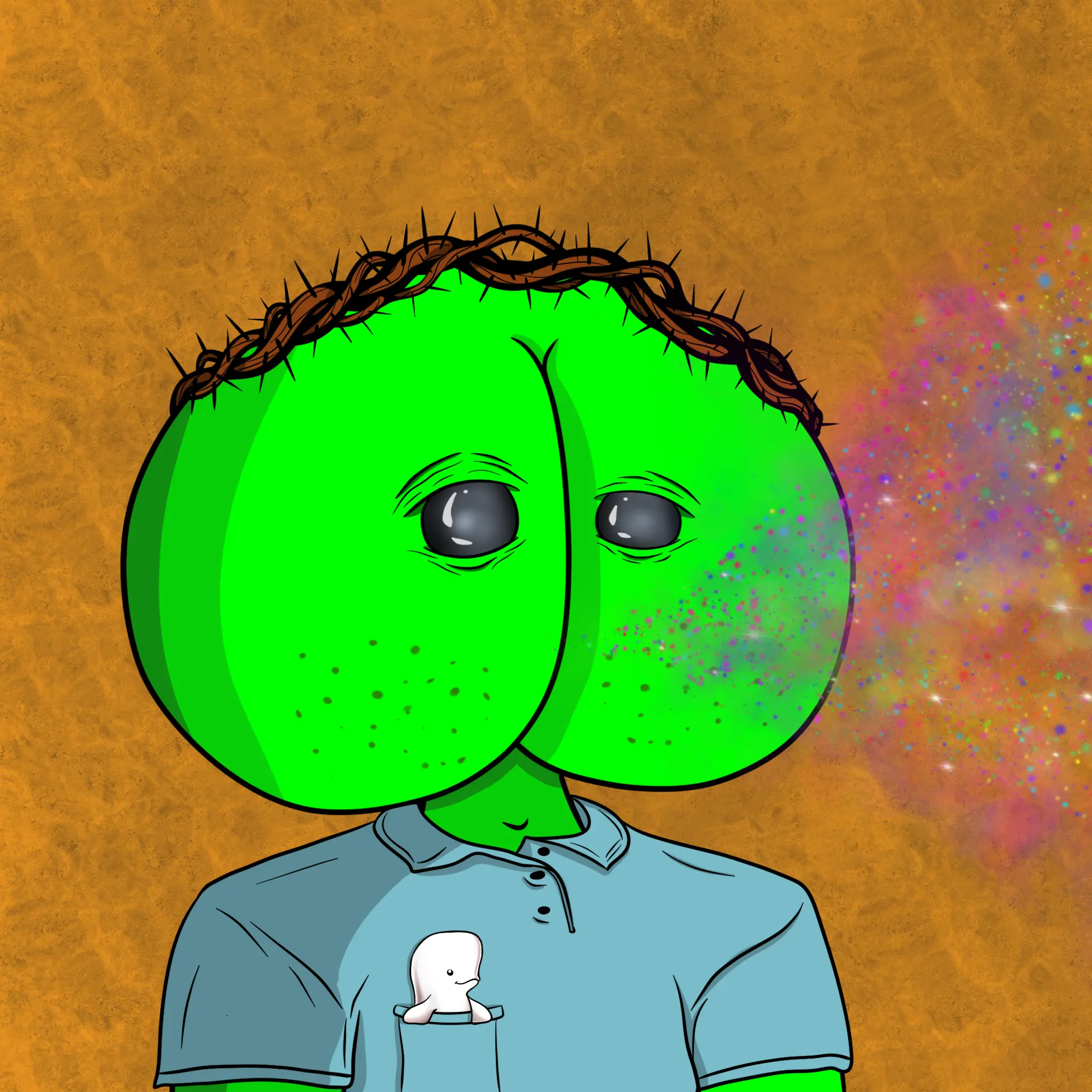 ButtHeads #1447 NFT on Algorand