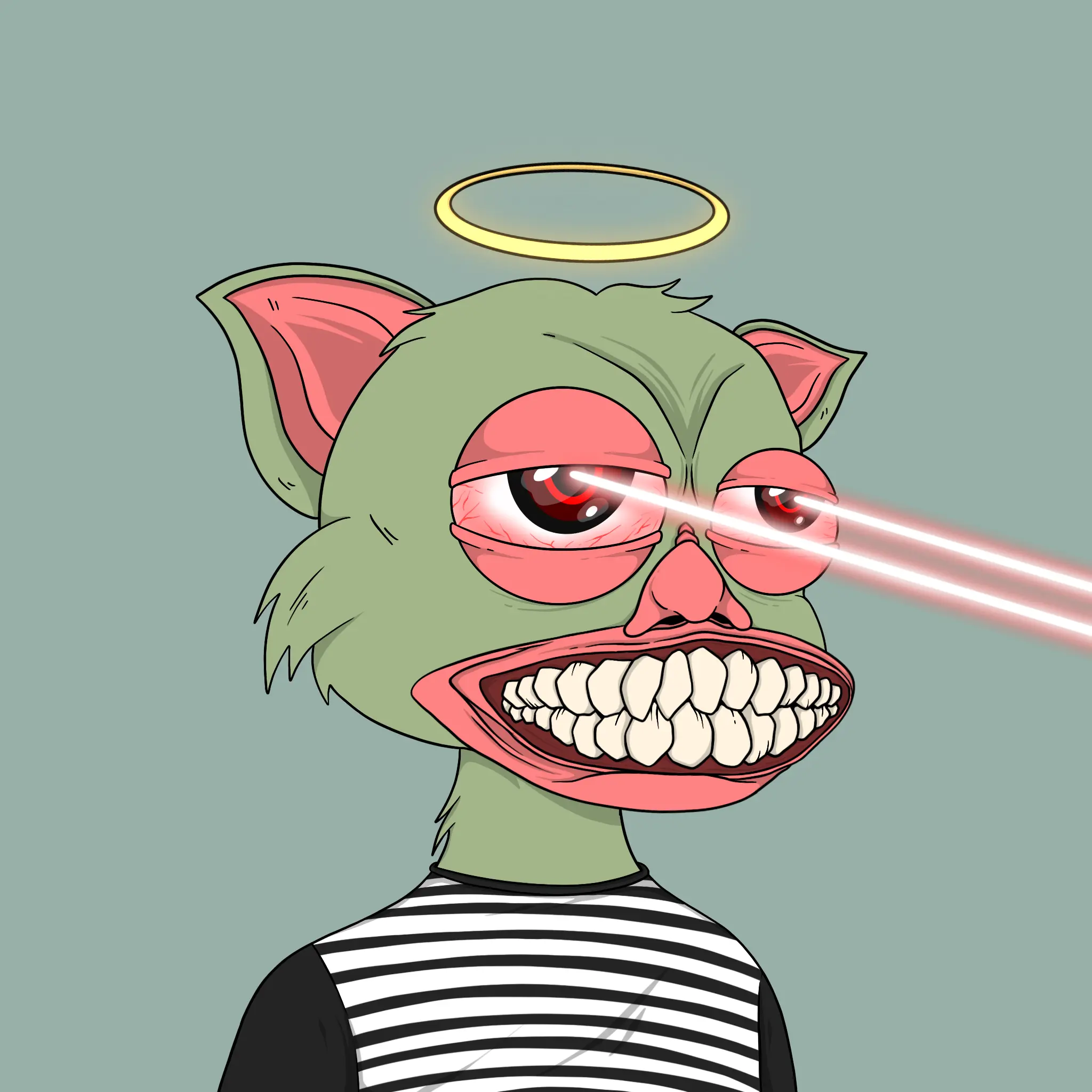 Trendy Tarsier #2793 NFT on Algorand