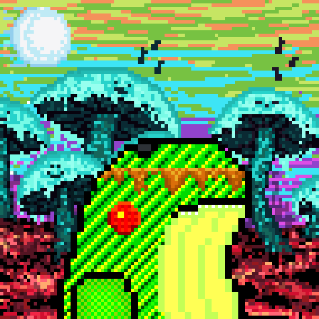 ToxicTinies #152 NFT on Algorand