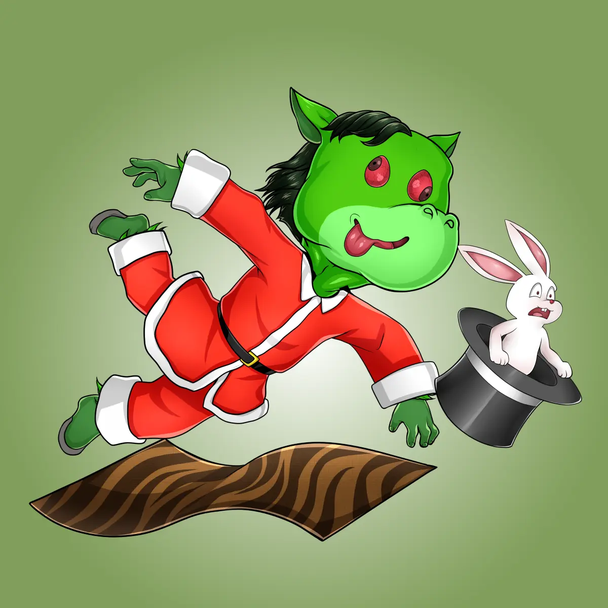 Rug Friends  #4280 NFT on Algorand