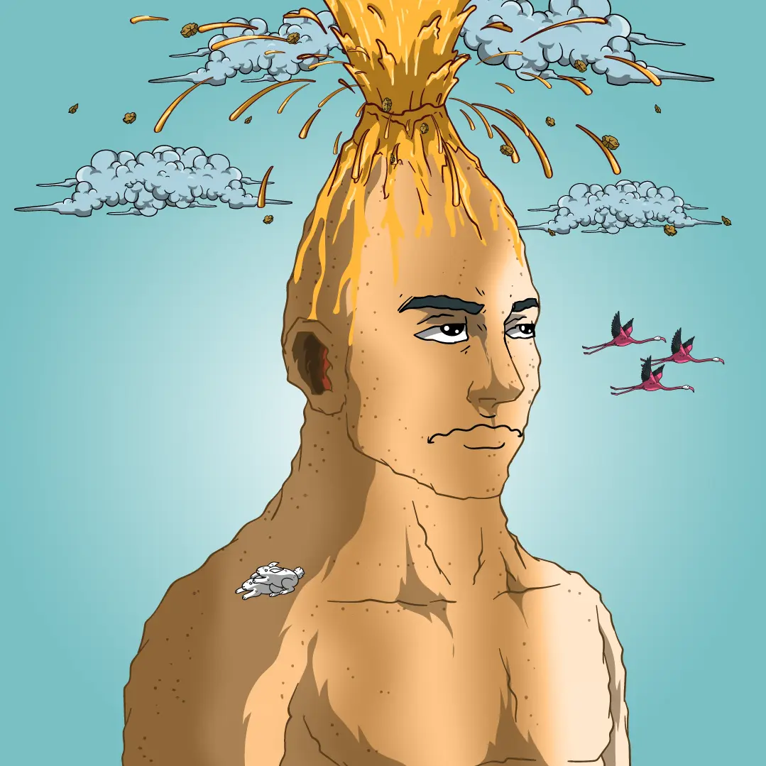 Volcano Boyz #411 NFT on Algorand