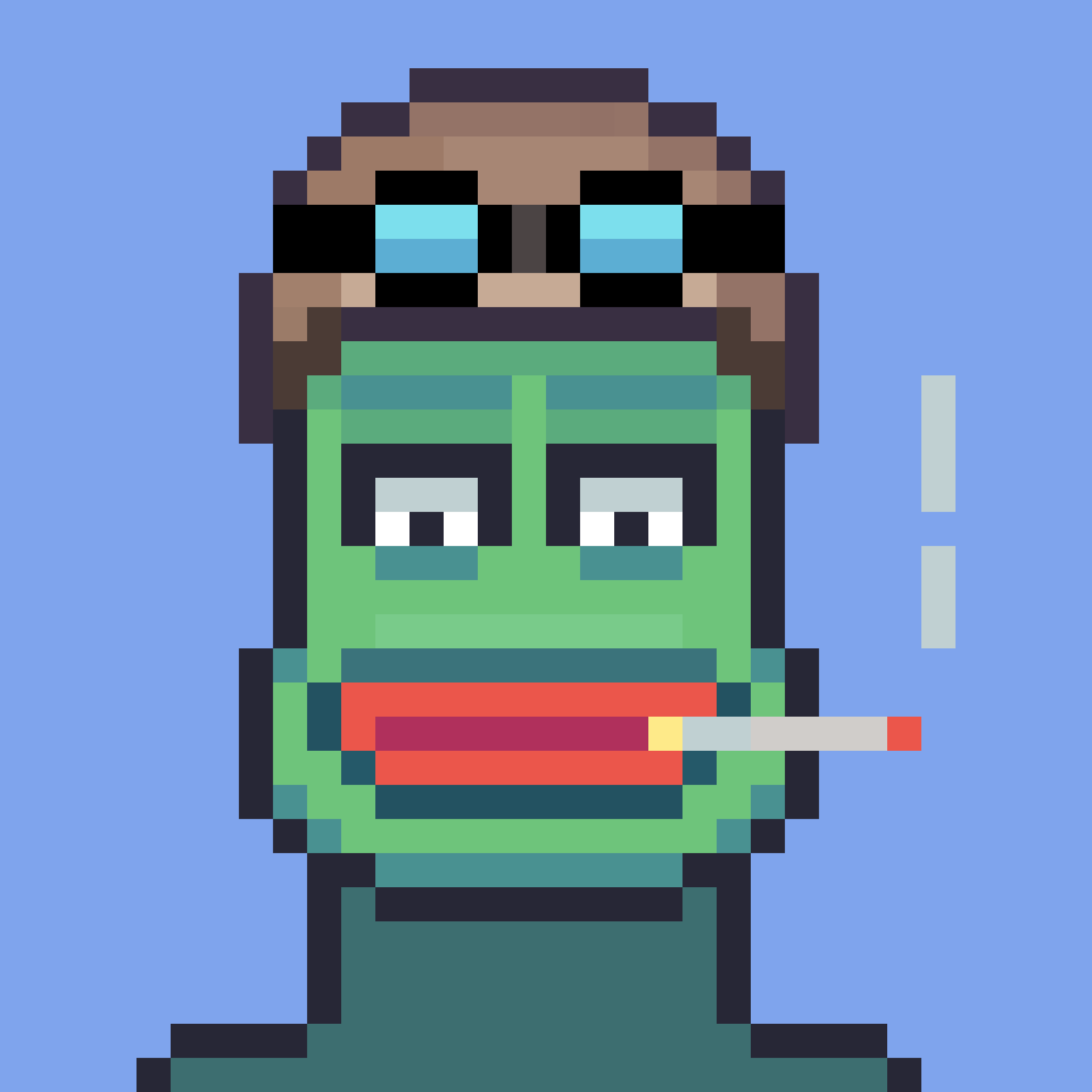 PIXEL_FREN #143 NFT on Algorand