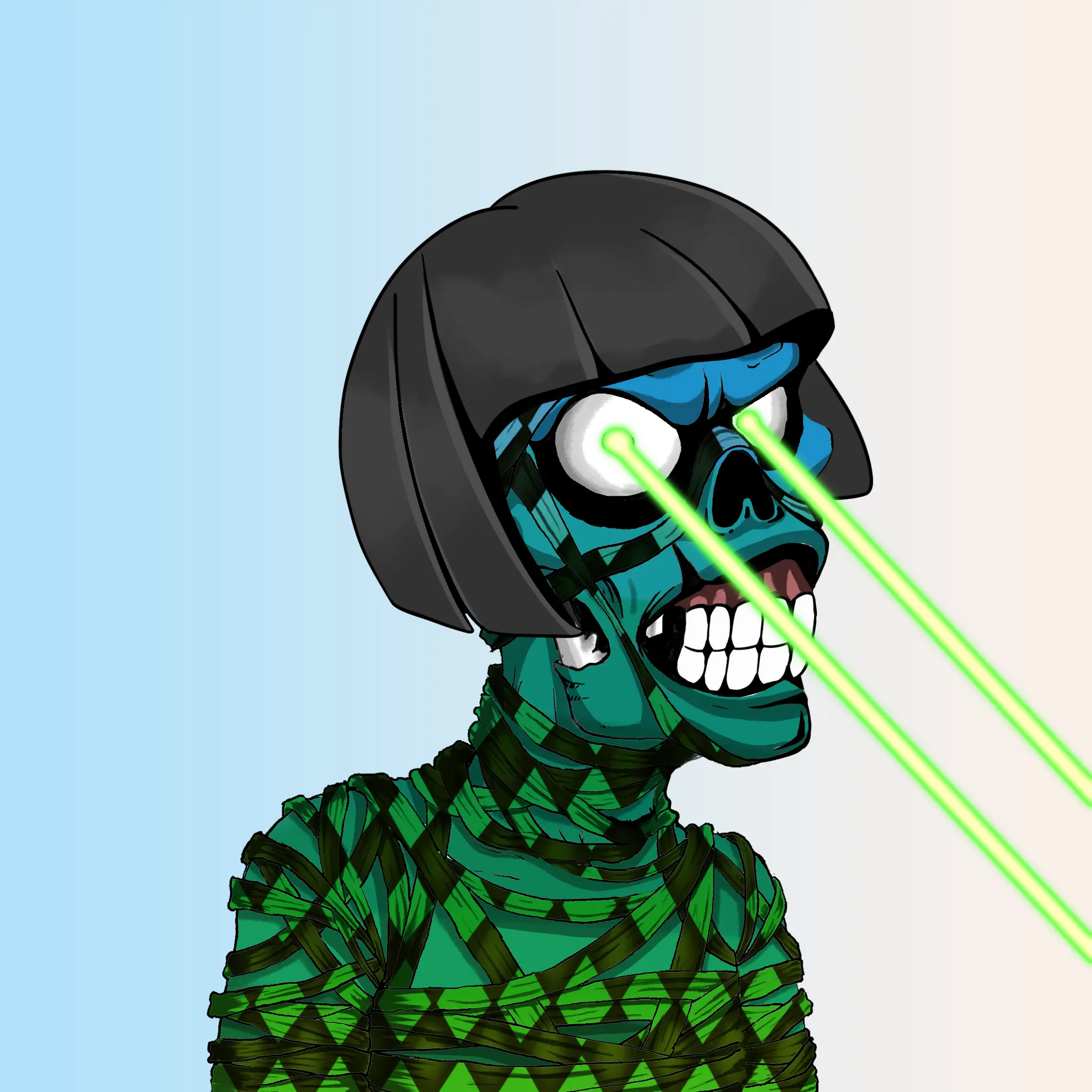 Algo Mummy #2017 NFT on Algorand