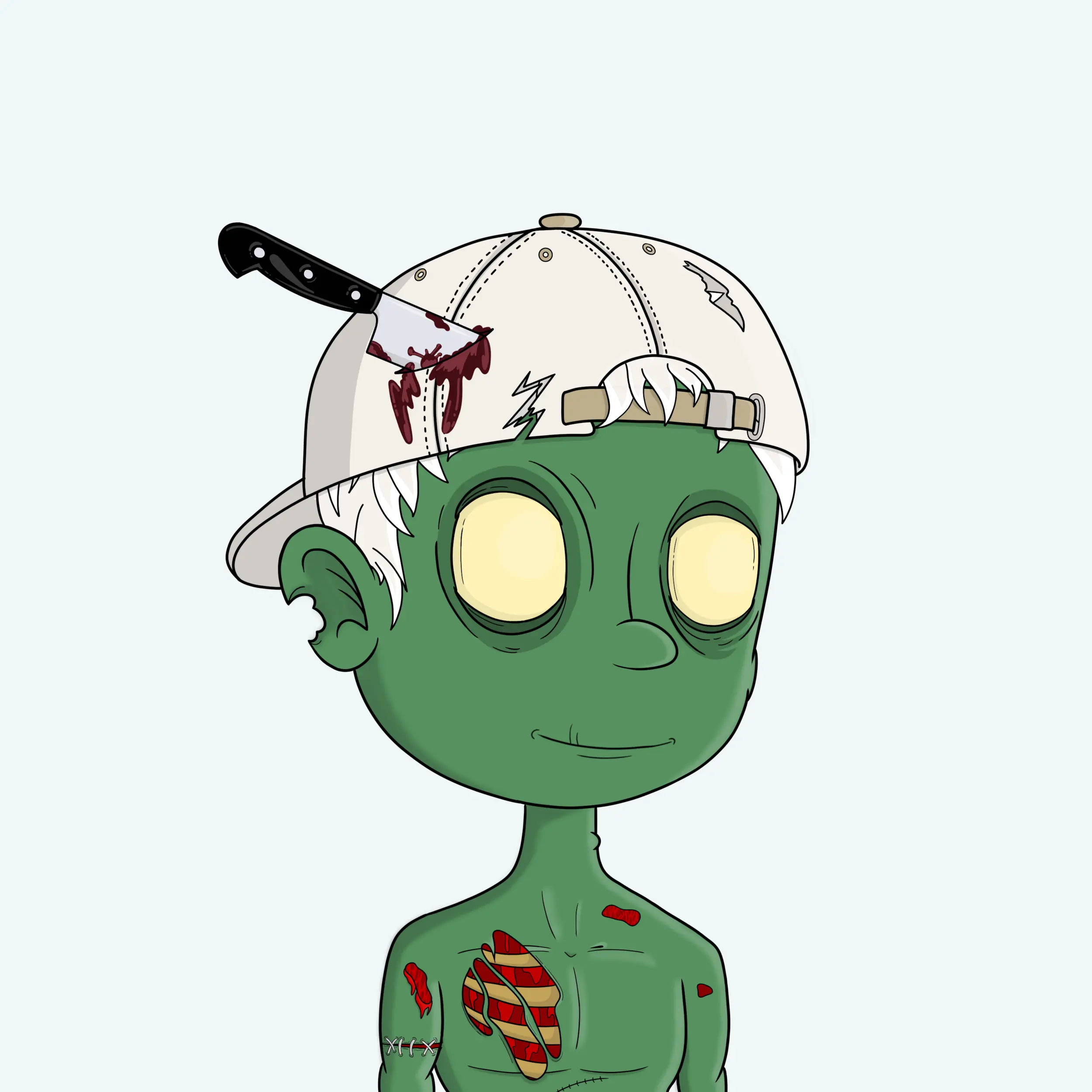 Afterlife Randos #866 NFT on Algorand