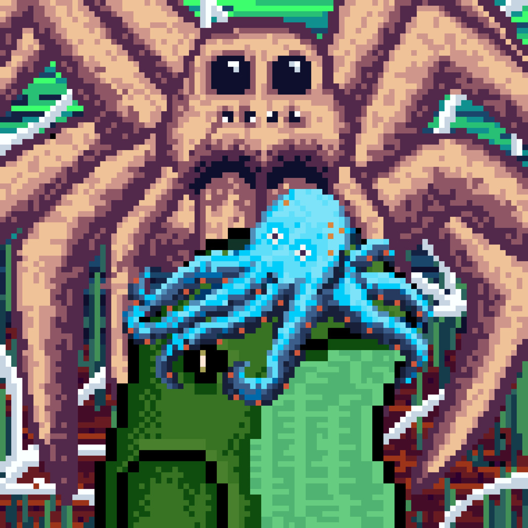 ToxicTinies #3647 NFT on Algorand