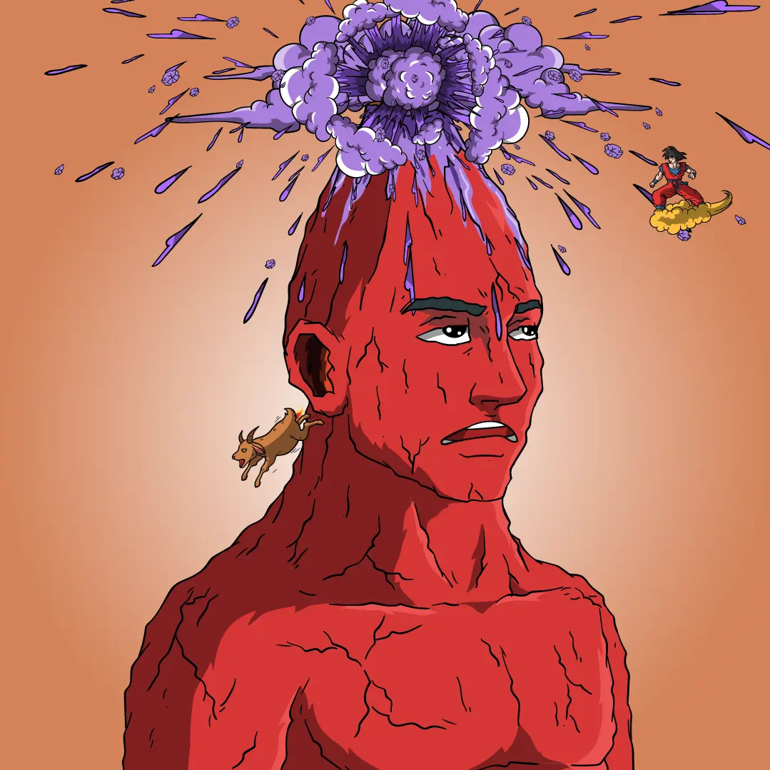 Volcano Boyz #1770 NFT on Algorand