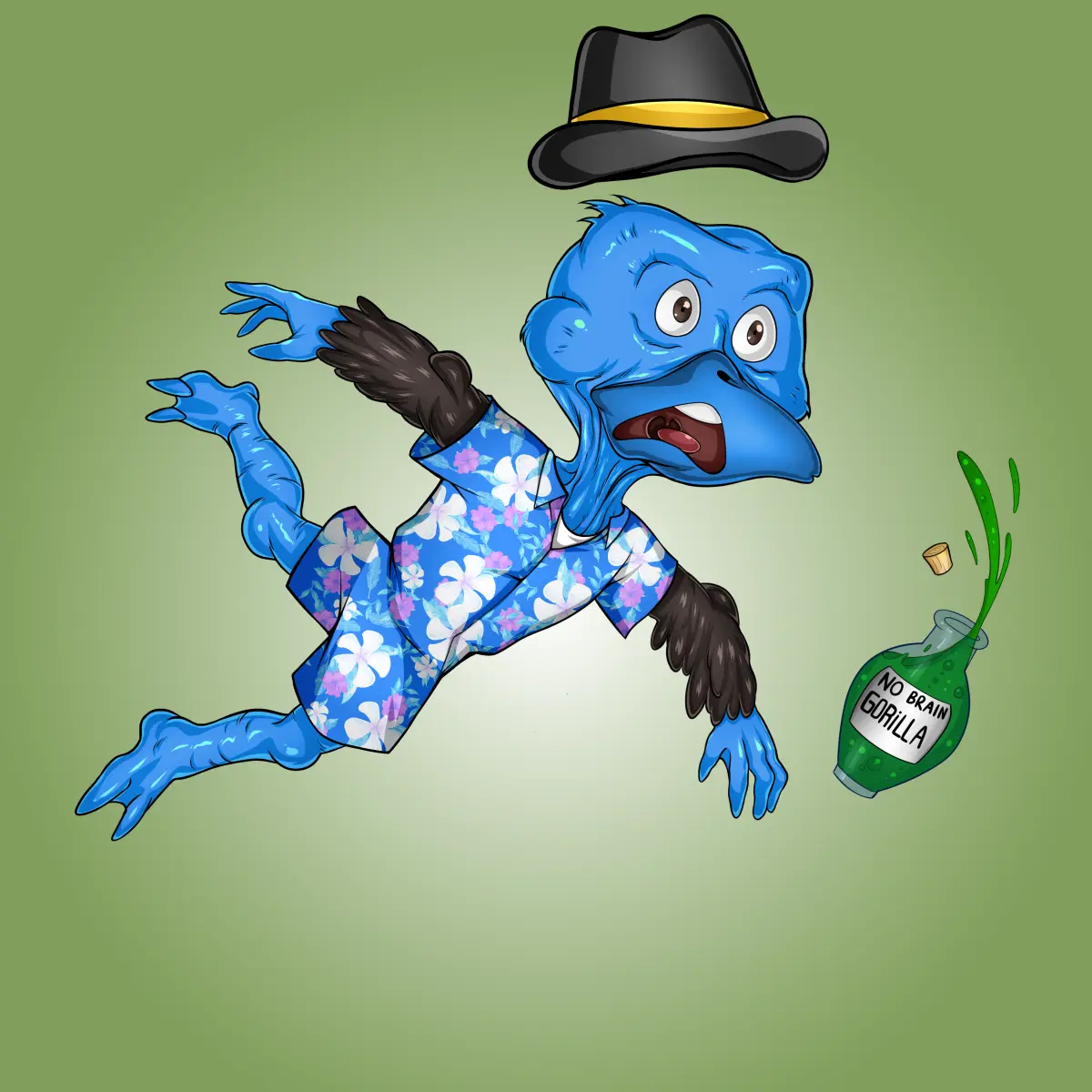 Rug Friends  #1410 NFT on Algorand