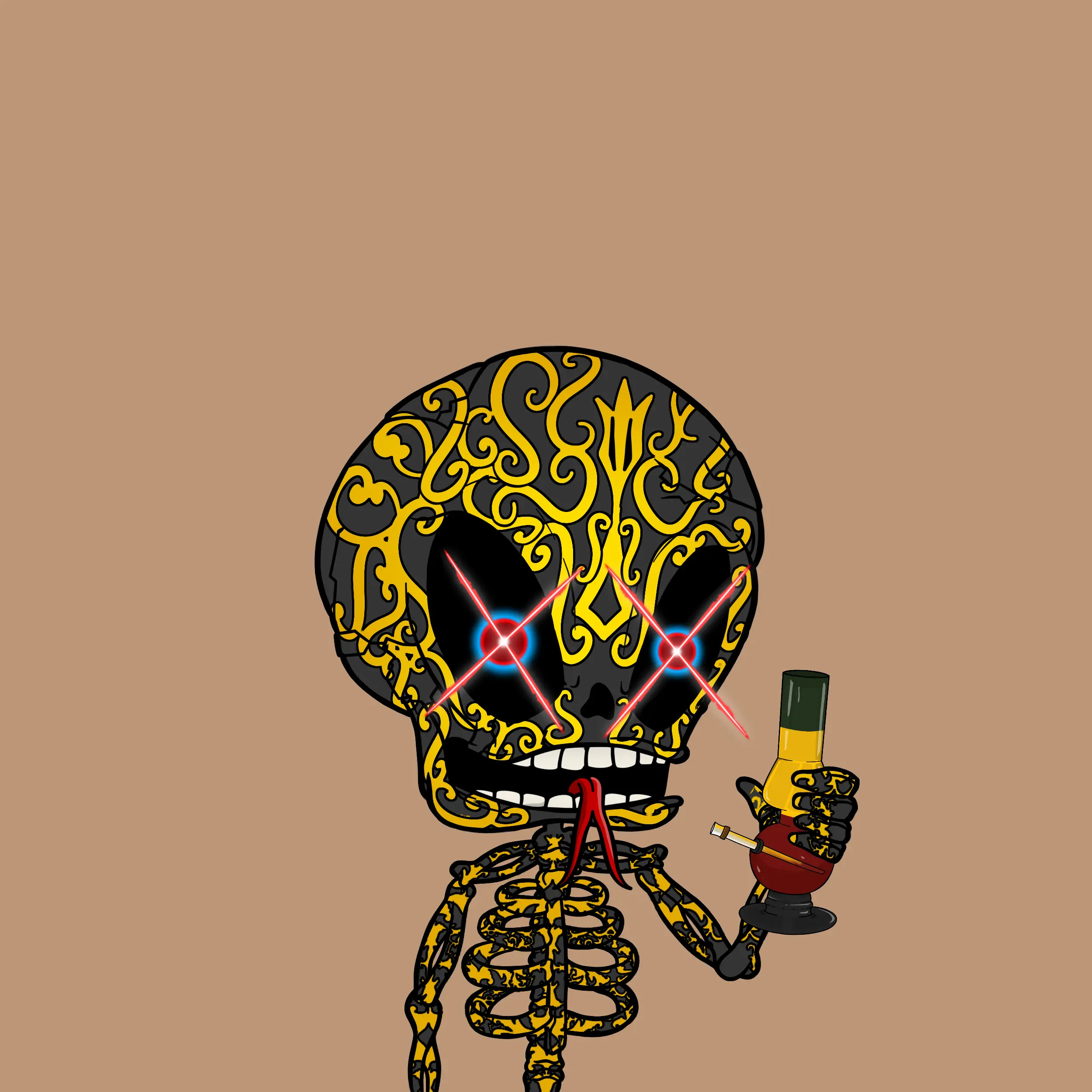 BoneBuddies #1787 NFT on Algorand