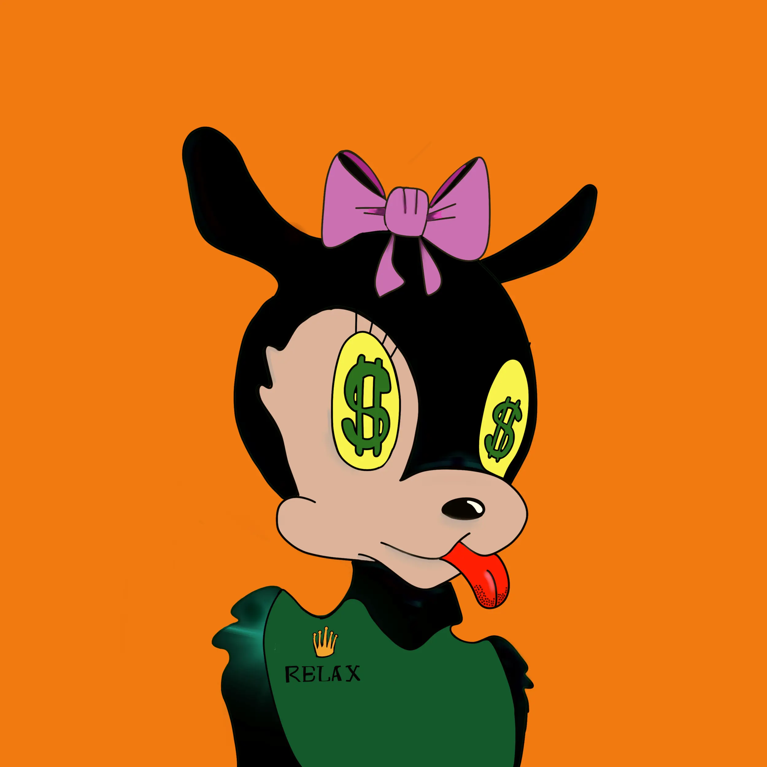 AlgoBambino #324 NFT on Algorand