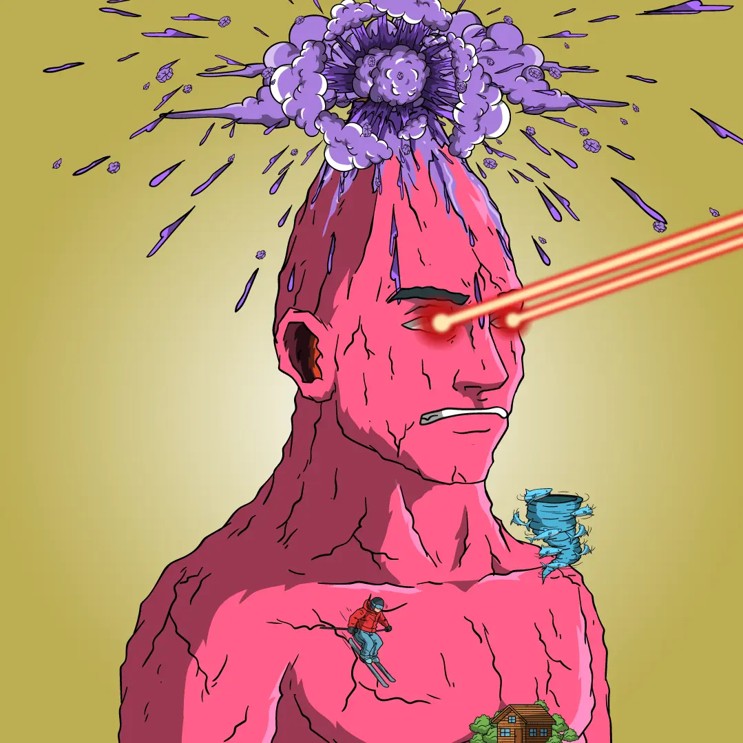 Volcano Boyz #539 NFT on Algorand