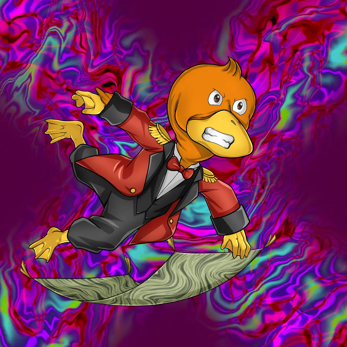 Rug Friends  #5360 NFT on Algorand