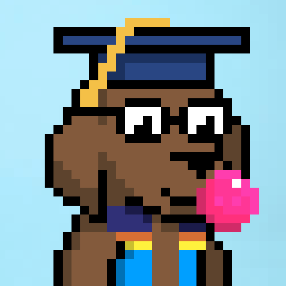 Pixel Pups #624 NFT on Algorand