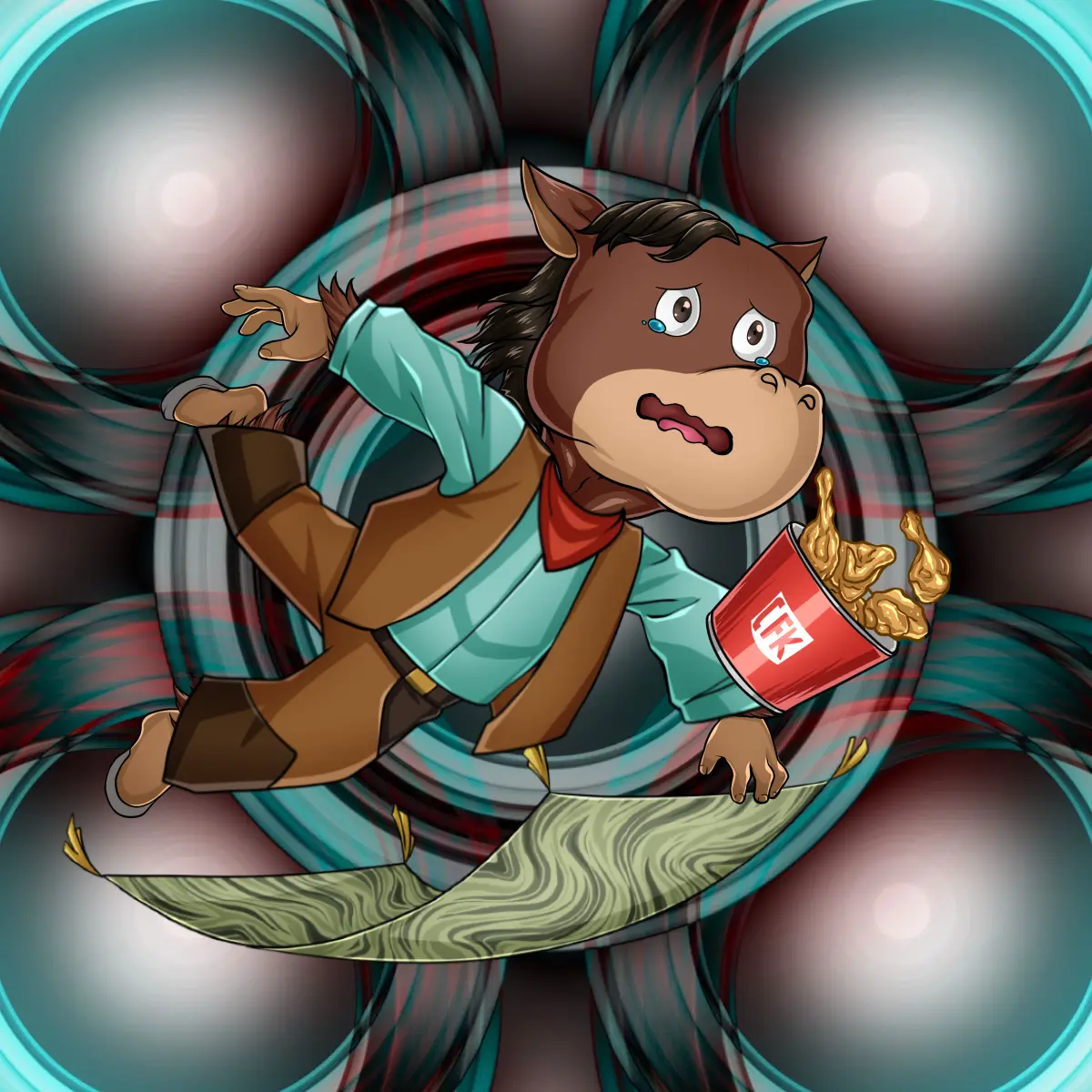 Rug Friends  #3138 NFT on Algorand