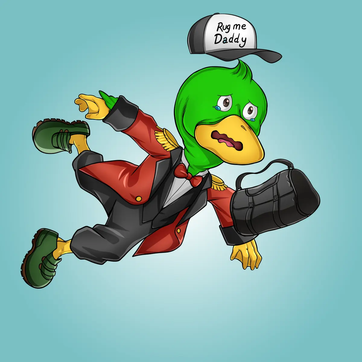 Rug Friends  #3083 NFT on Algorand