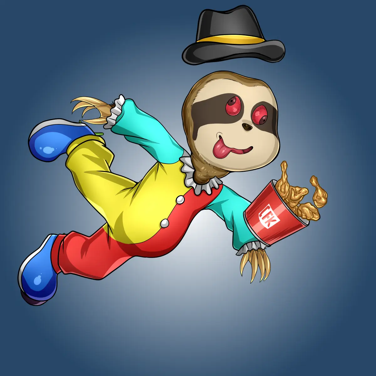 Rug Friends  #948 NFT on Algorand