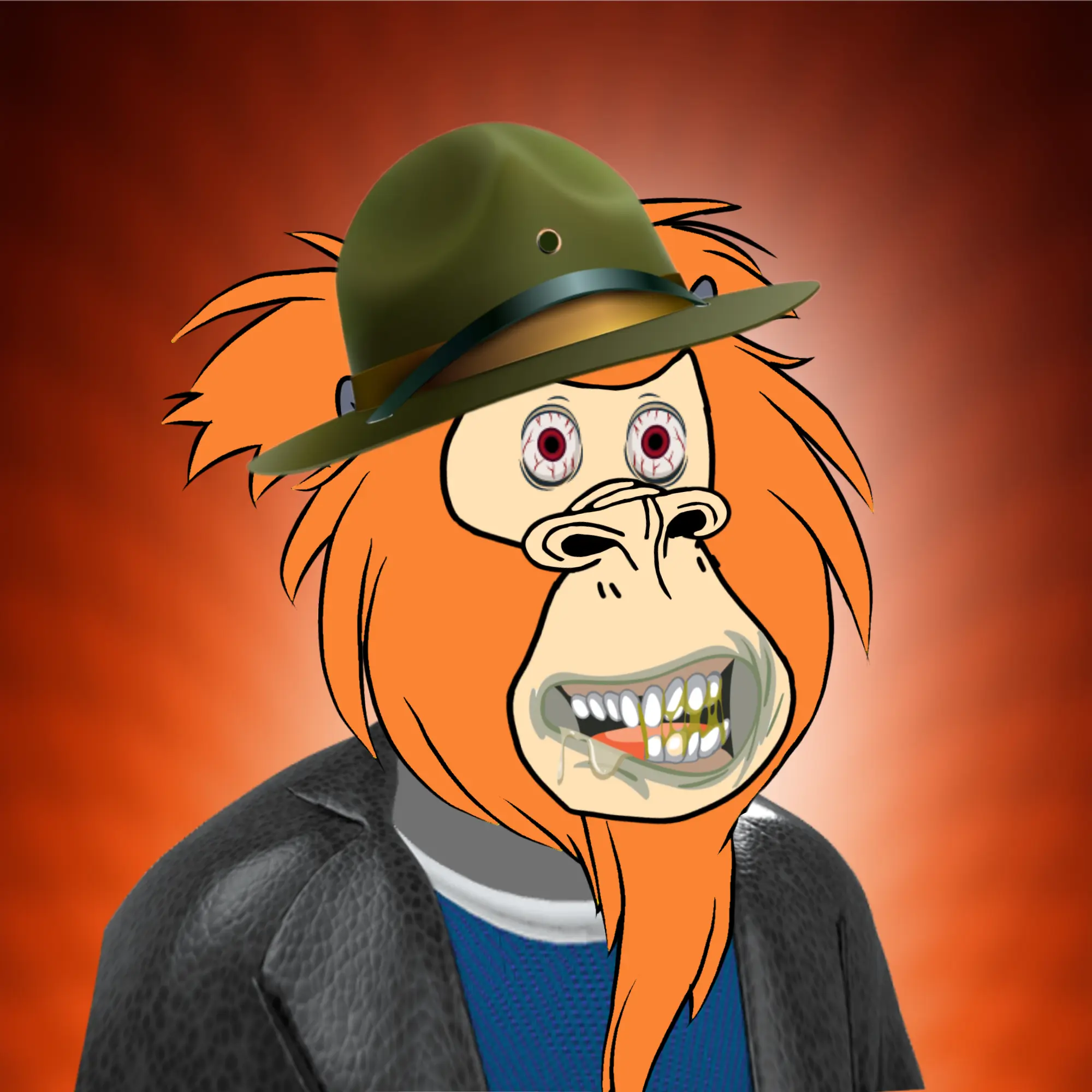 APESTYLE #889 NFT on Algorand