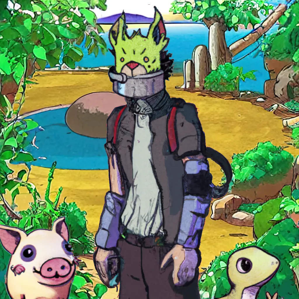 Digicritter Club #623 NFT on Algorand