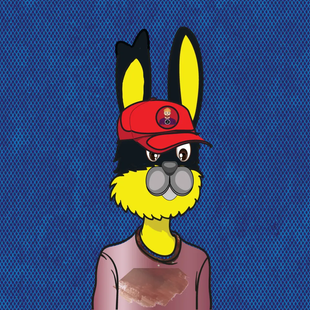 Frabbit #72 NFT on Algorand