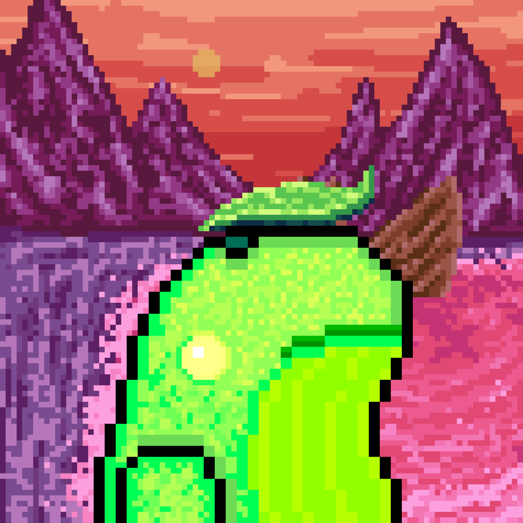 ToxicTinies #1528 NFT on Algorand