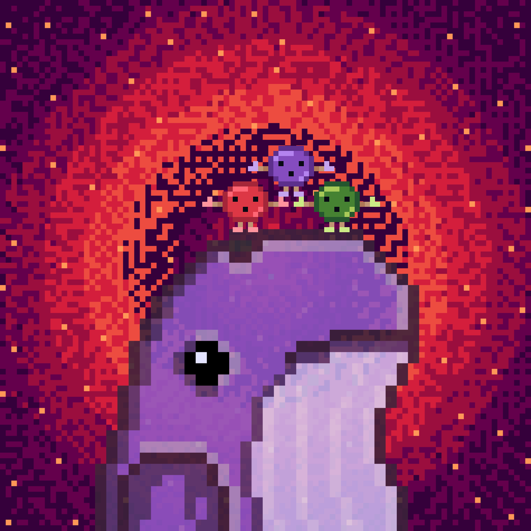 ToxicTinies #20 NFT on Algorand