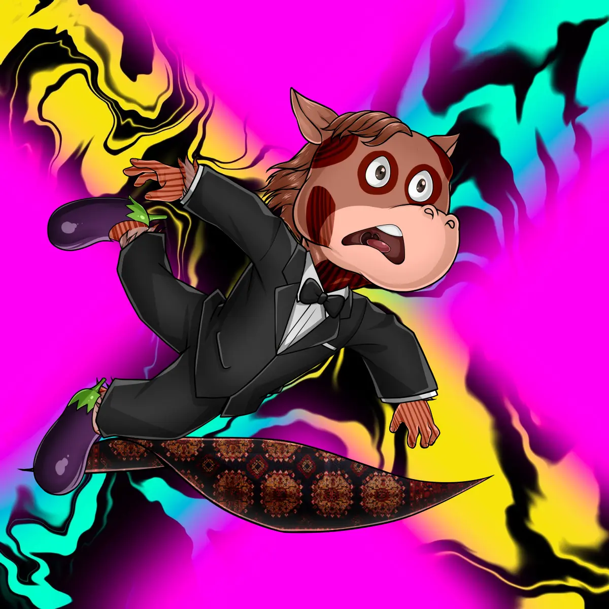 Rug Friends  #1530 NFT on Algorand