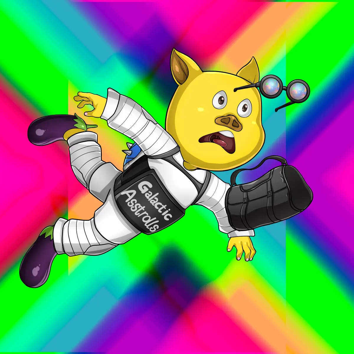 Rug Friends  #3531 NFT on Algorand