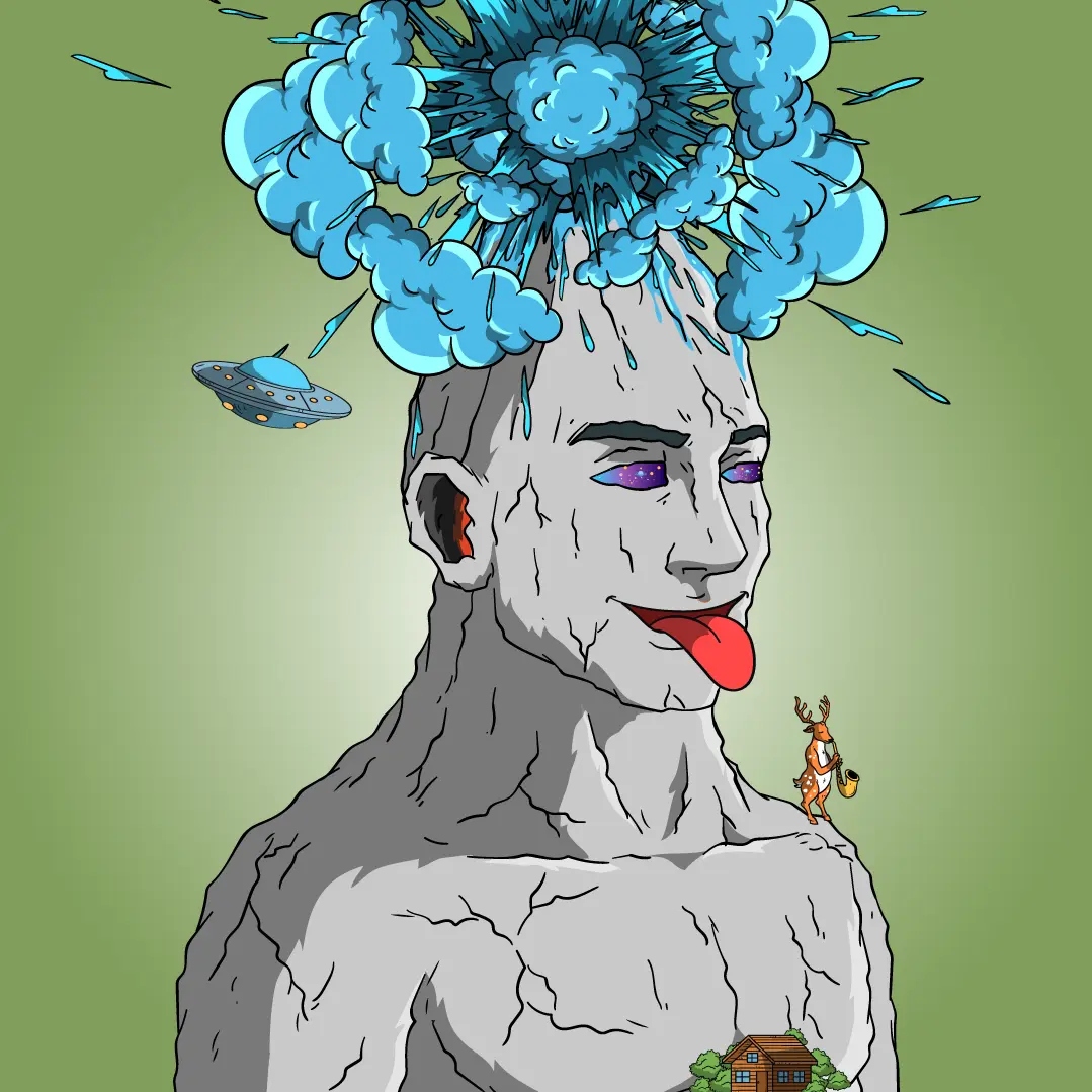 Volcano Boyz #1367 NFT on Algorand