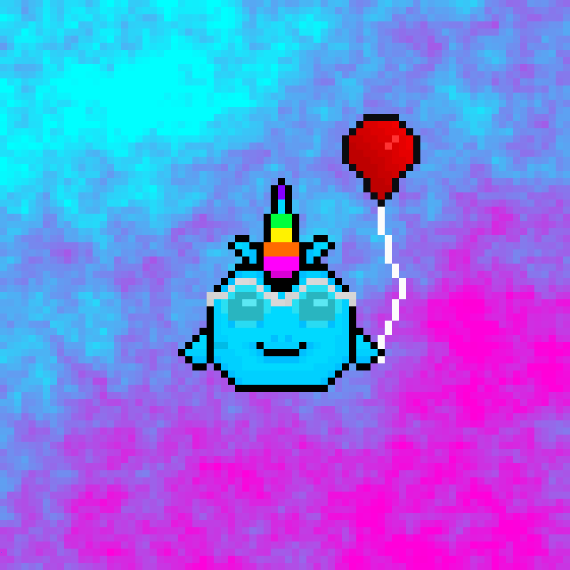 Nifty Narwhals #811 NFT on Algorand