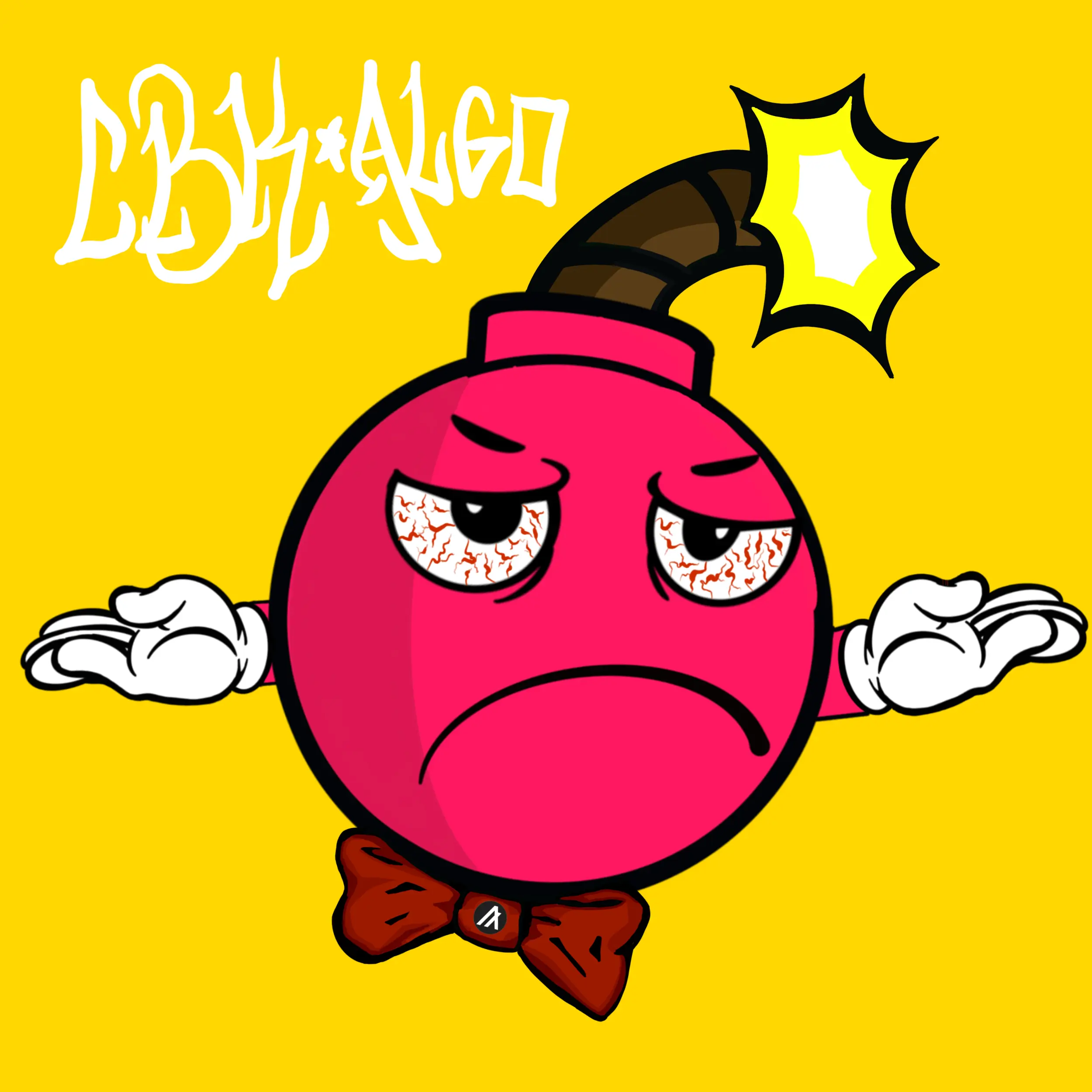 Crypto Bomber Krew #866 NFT on Algorand