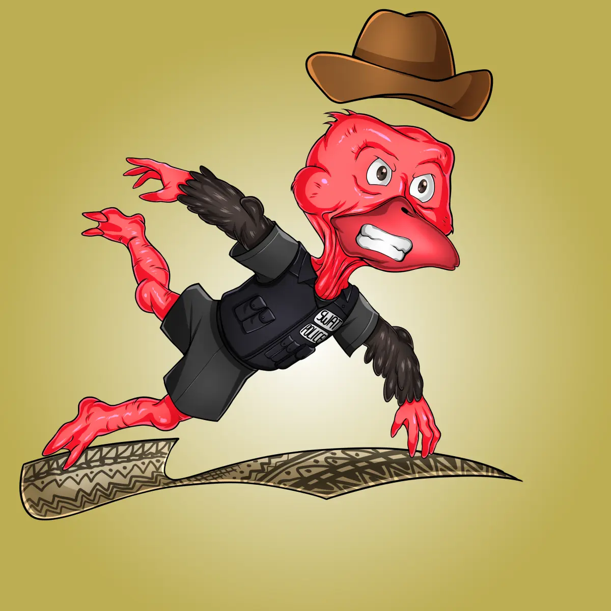 Rug Friends  #3454 NFT on Algorand