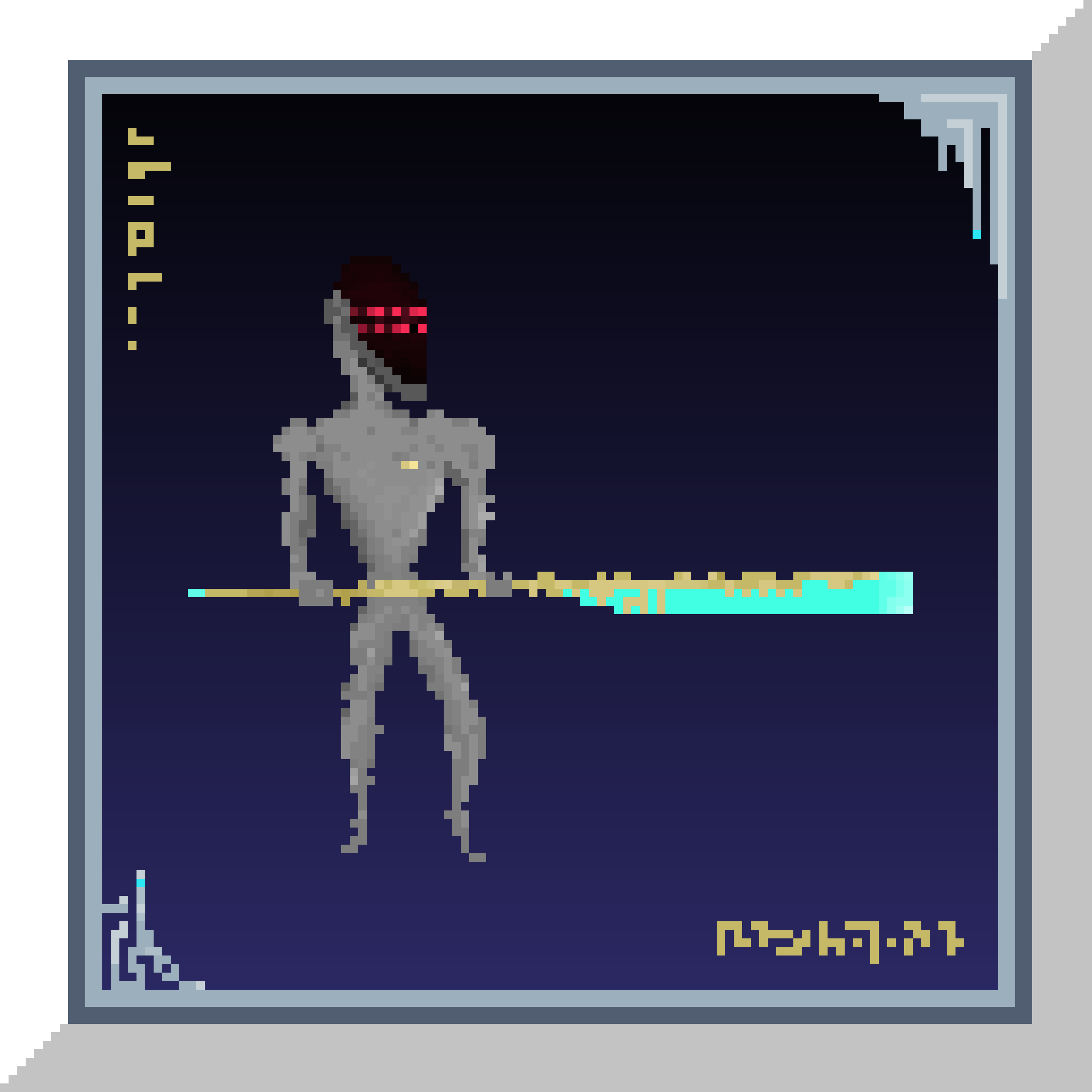 Knight of Algorand #272 NFT on Algorand