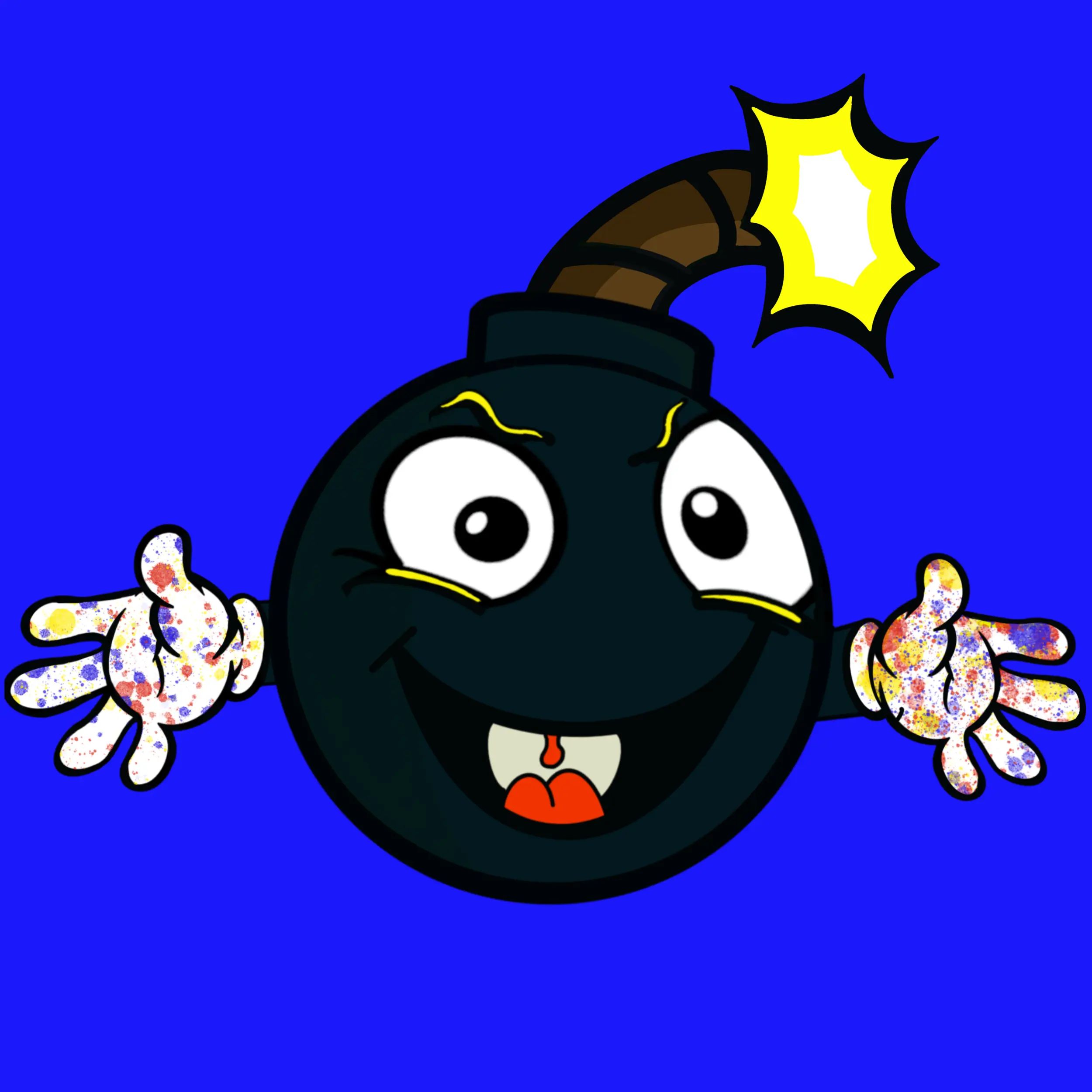 Crypto Bomber Krew #1761 NFT on Algorand