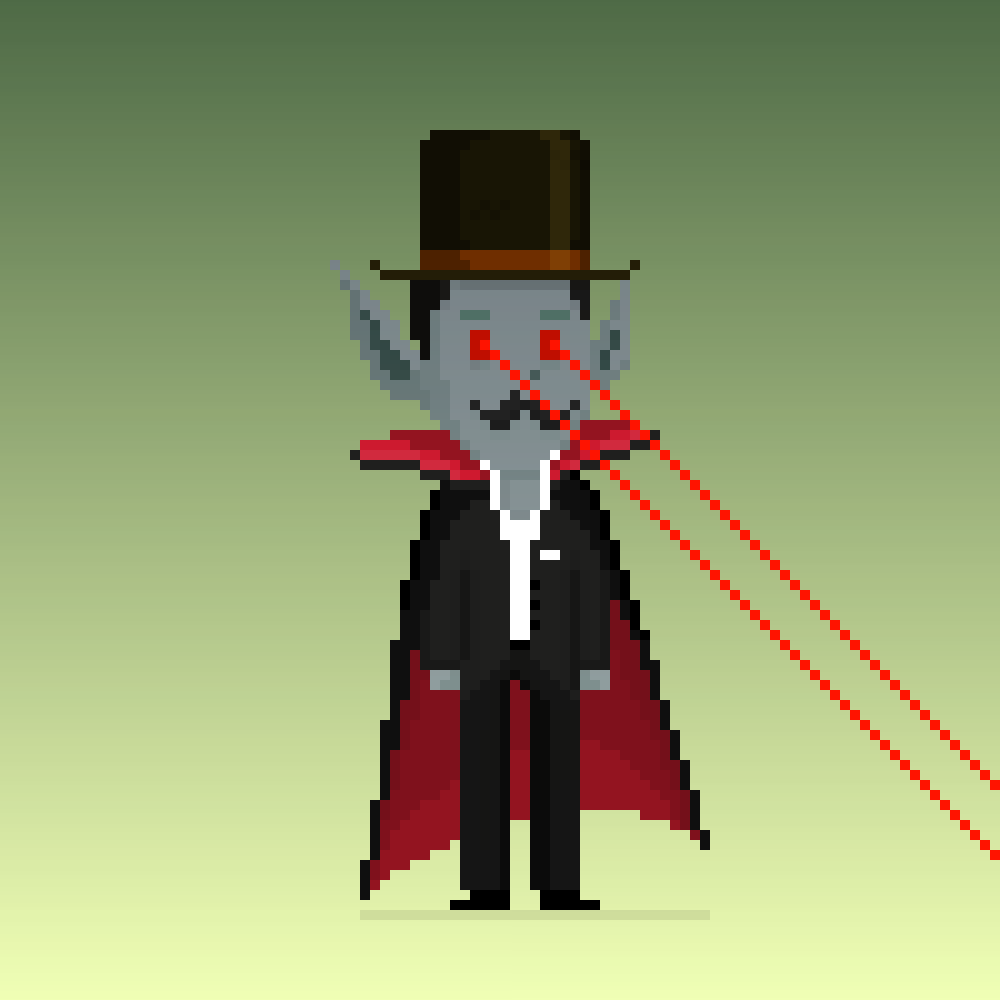 Draculs #444 NFT on Algorand