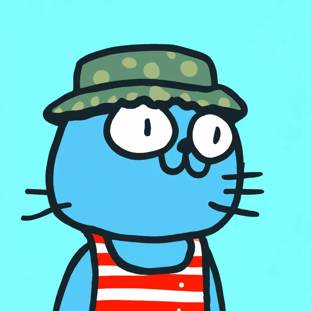 Kitten Frens #89 NFT on Algorand