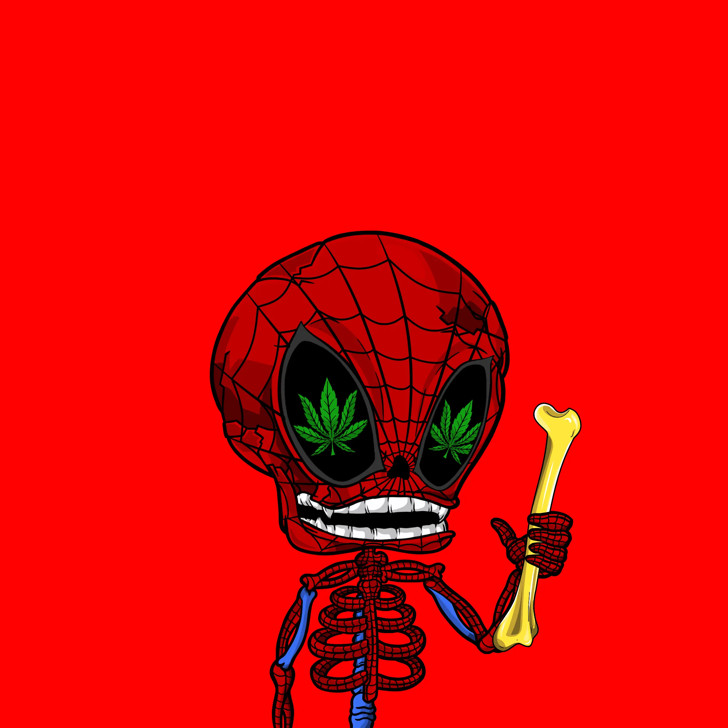 BoneBuddies #1399 NFT on Algorand