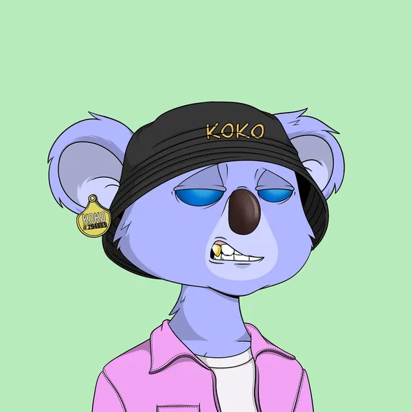 An image of Bad Koala Society #27