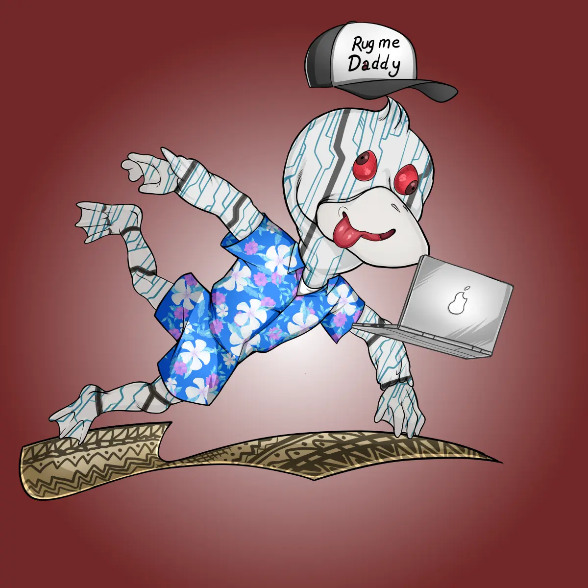 Rug Friends  #3635 NFT on Algorand