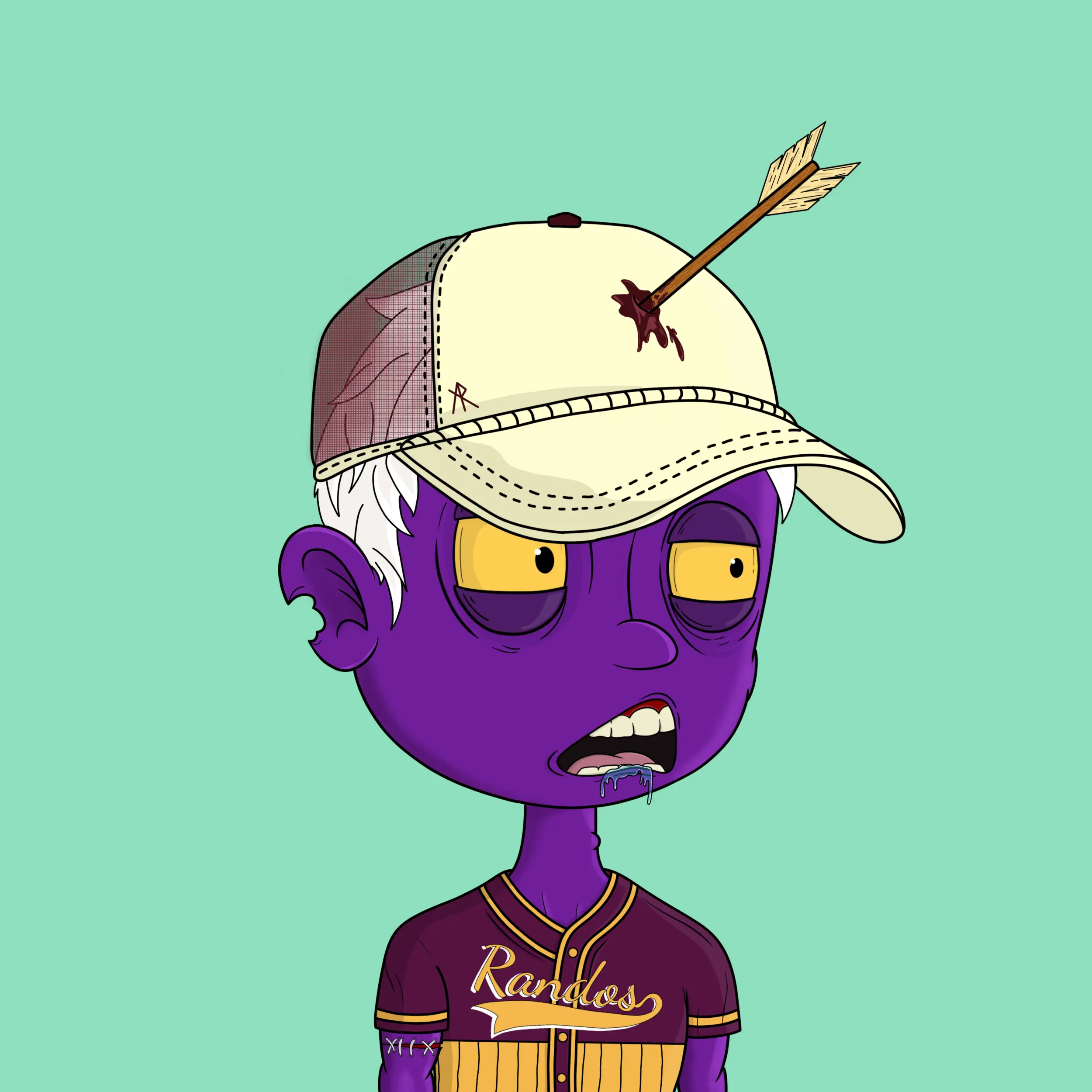 Afterlife Randos #87 NFT on Algorand