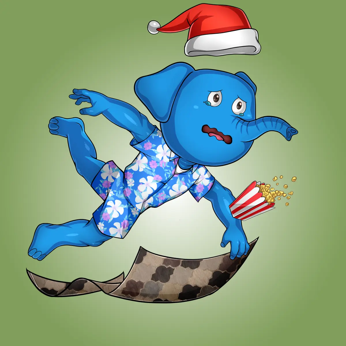 Rug Friends  #3843 NFT on Algorand