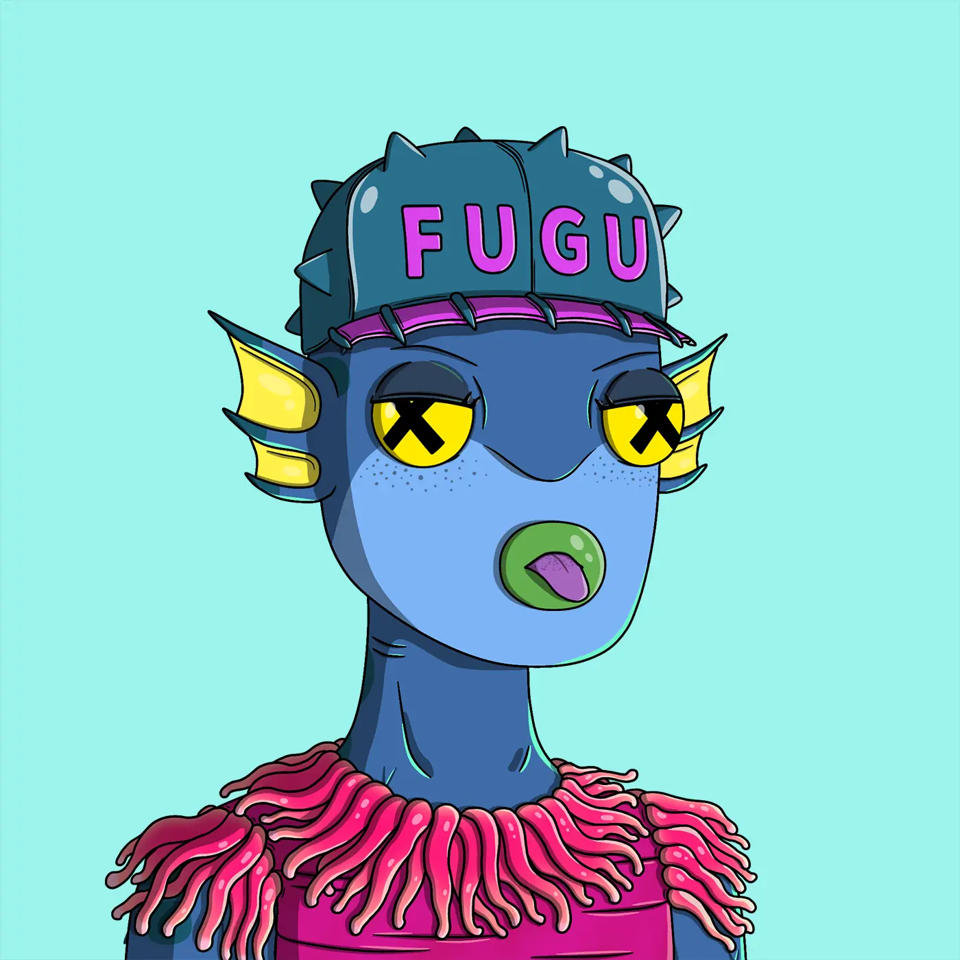 Fugu #731 NFT on Algorand