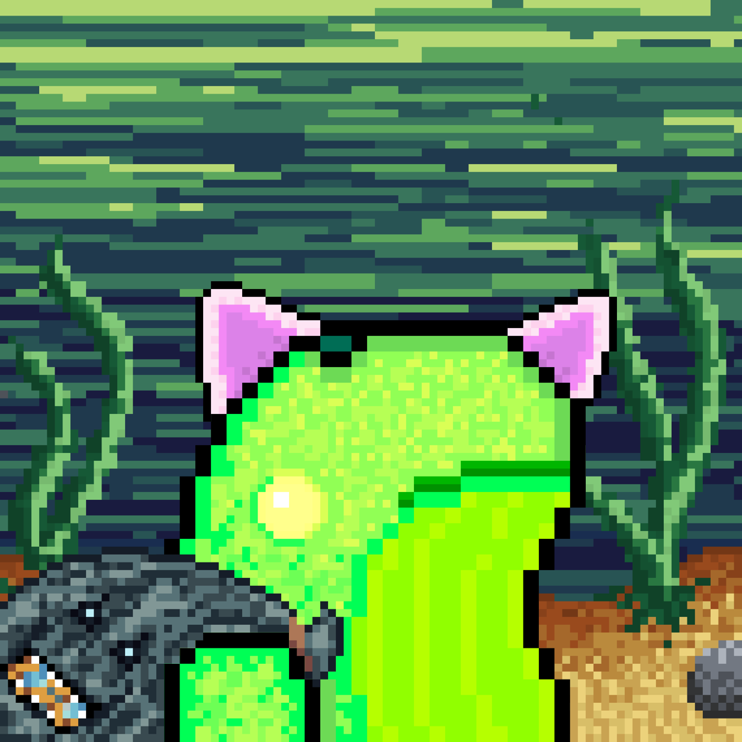 ToxicTinies #1085 NFT on Algorand