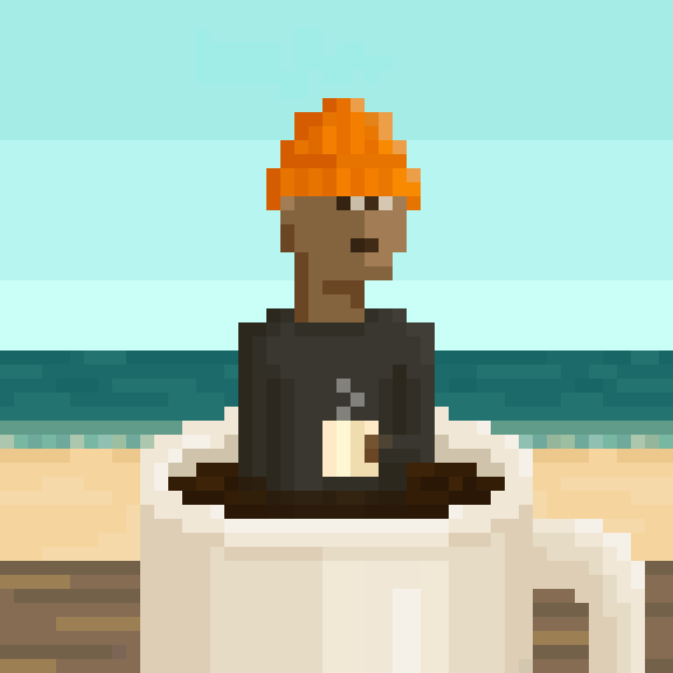 CoffeeBits Bather #3276 NFT on Algorand
