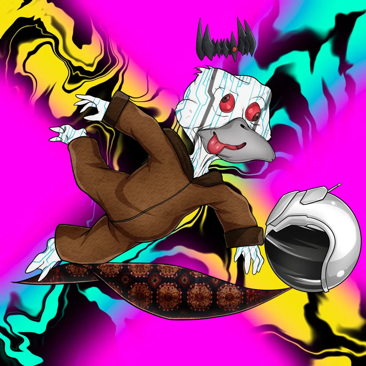 Rug Friends  #6424 NFT on Algorand